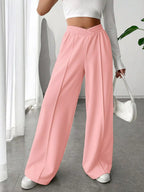 Wide Leg High Waist Pants (22)