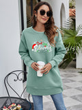 Don't Stop Graphic Drop Shoulder Sweatshirt