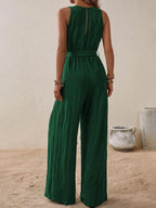 Tied Surplice Sleeveless Wide Leg Jumpsuit (10)