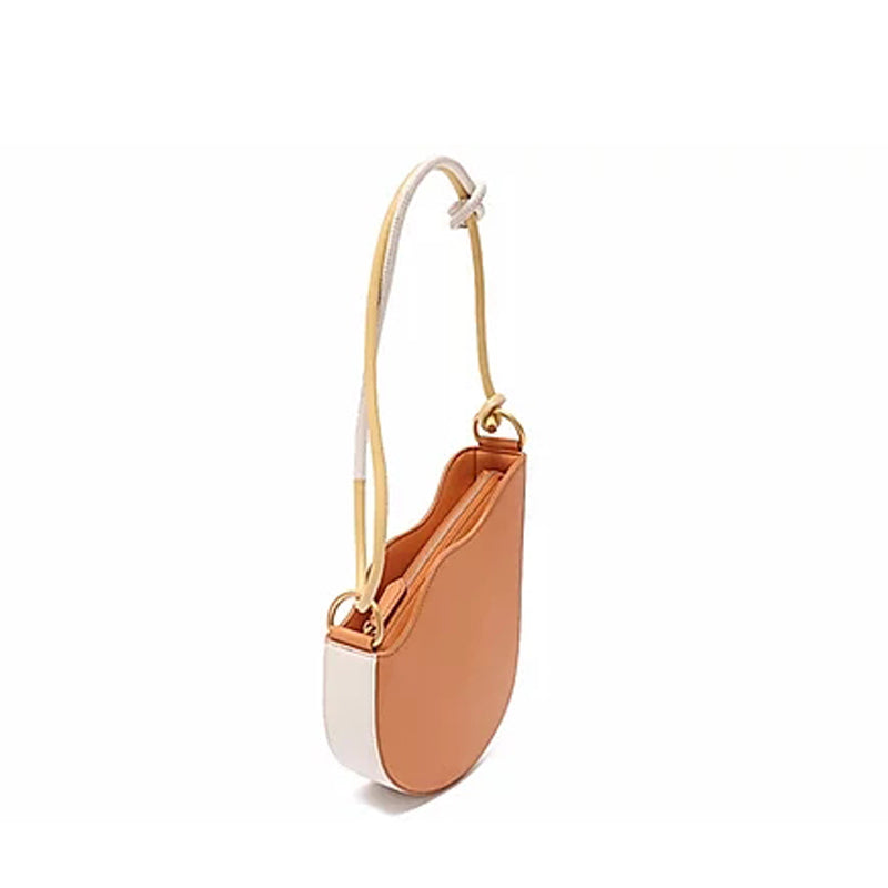 Elegant Crossbody Wavy Simple Shoulder Bag photo 1