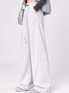 Full Size Drawstring Loose Fit Wide-leg Sweatpants Plus (17)