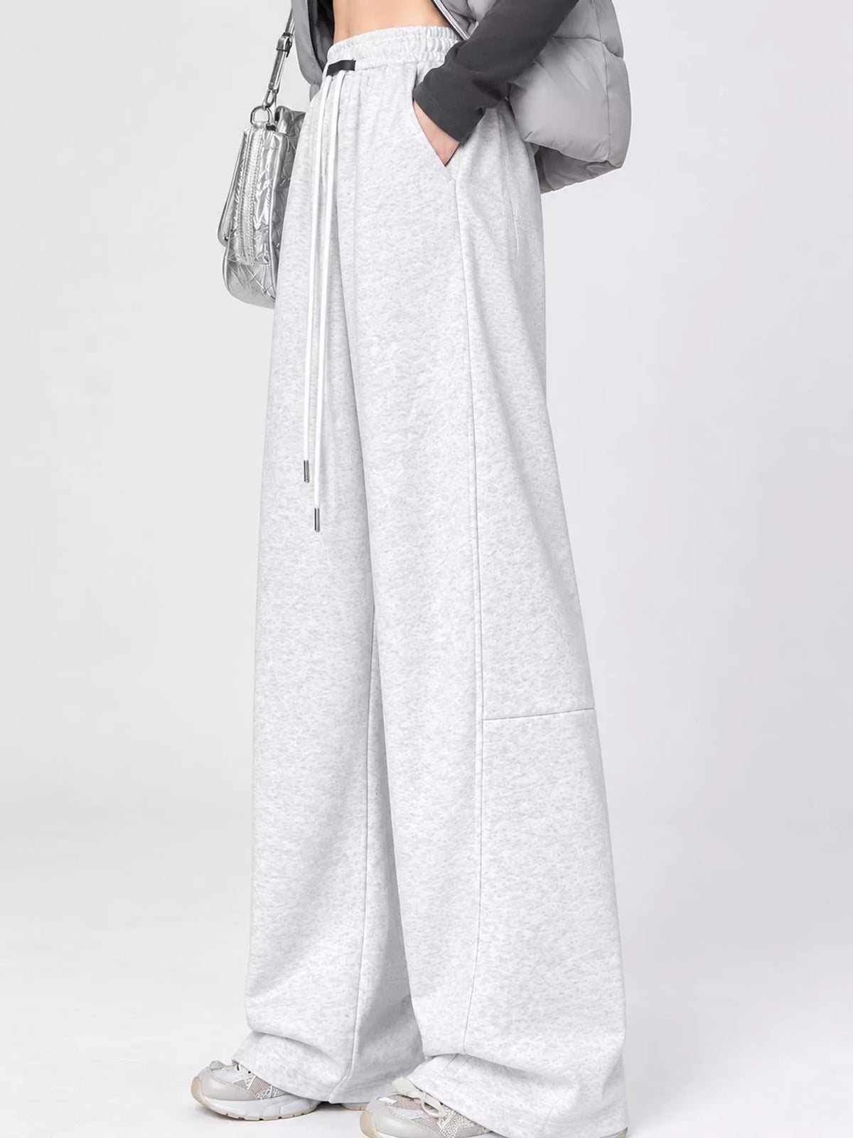 Full Size Drawstring Loose Fit Wide-leg Sweatpants Plus (17)