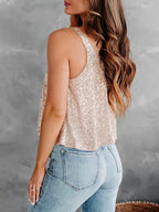Sequin Scoop Neck Tank (8)