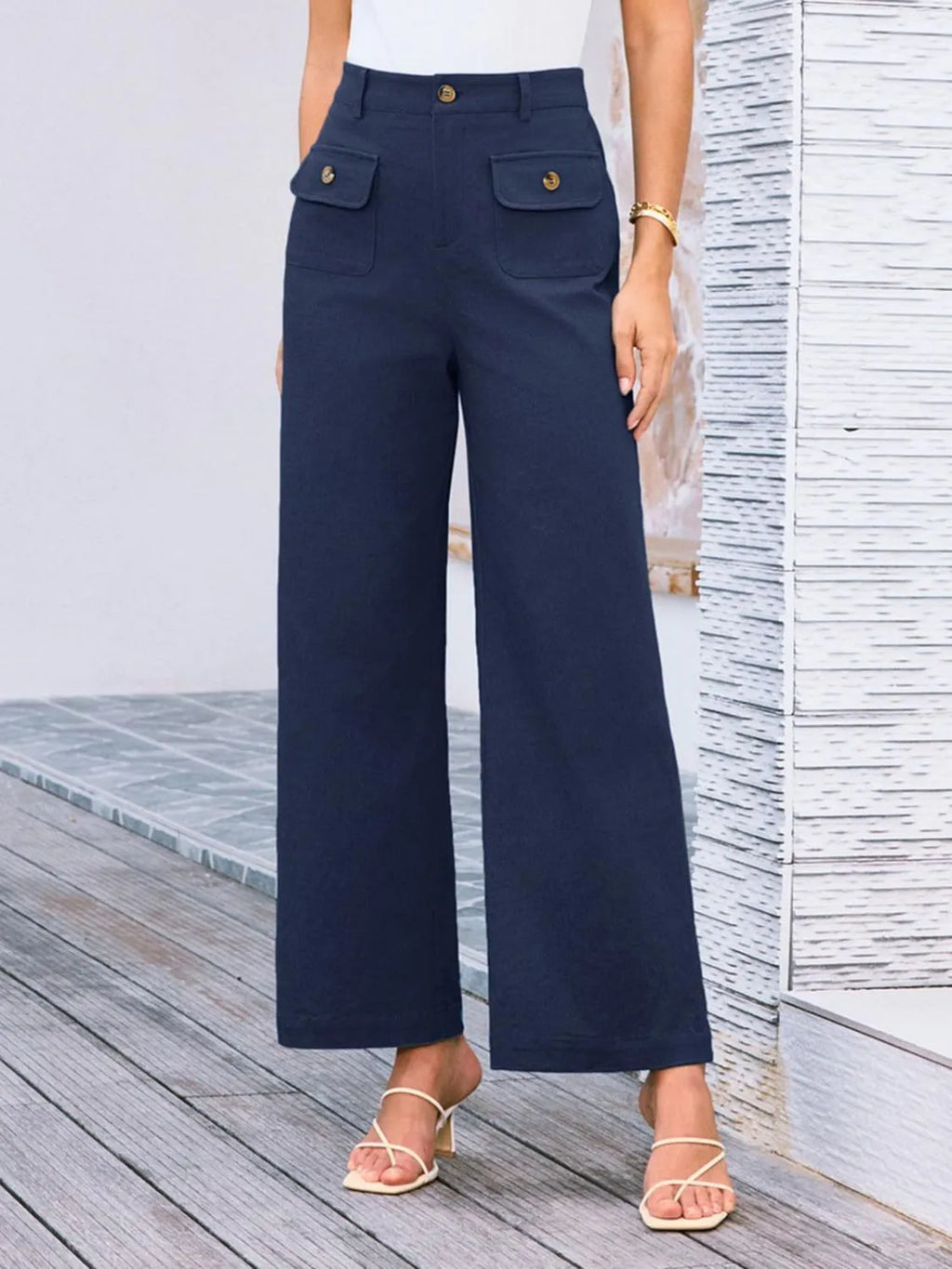 High Waist Wide Leg Pants (12)