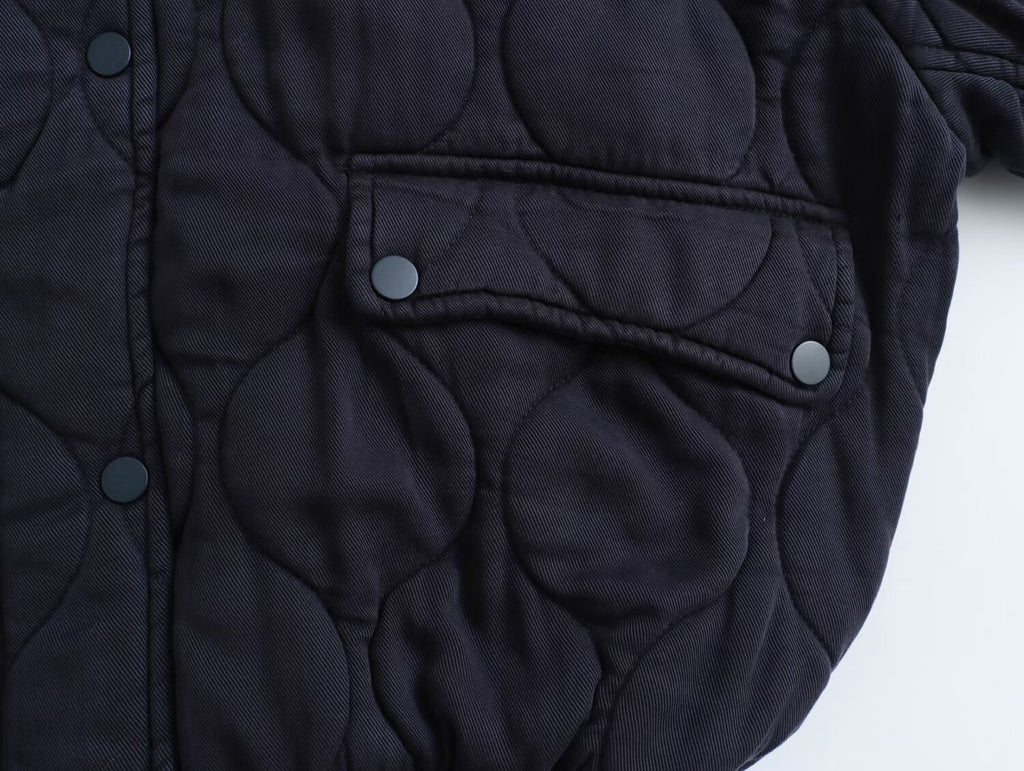 Wadded Jacket Loose photo 19