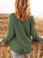 Button Detail Long Sleeve Knit Top (19)