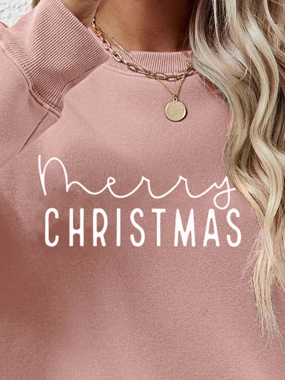 Merry Dropped Shoulder Sweatshirt (20)