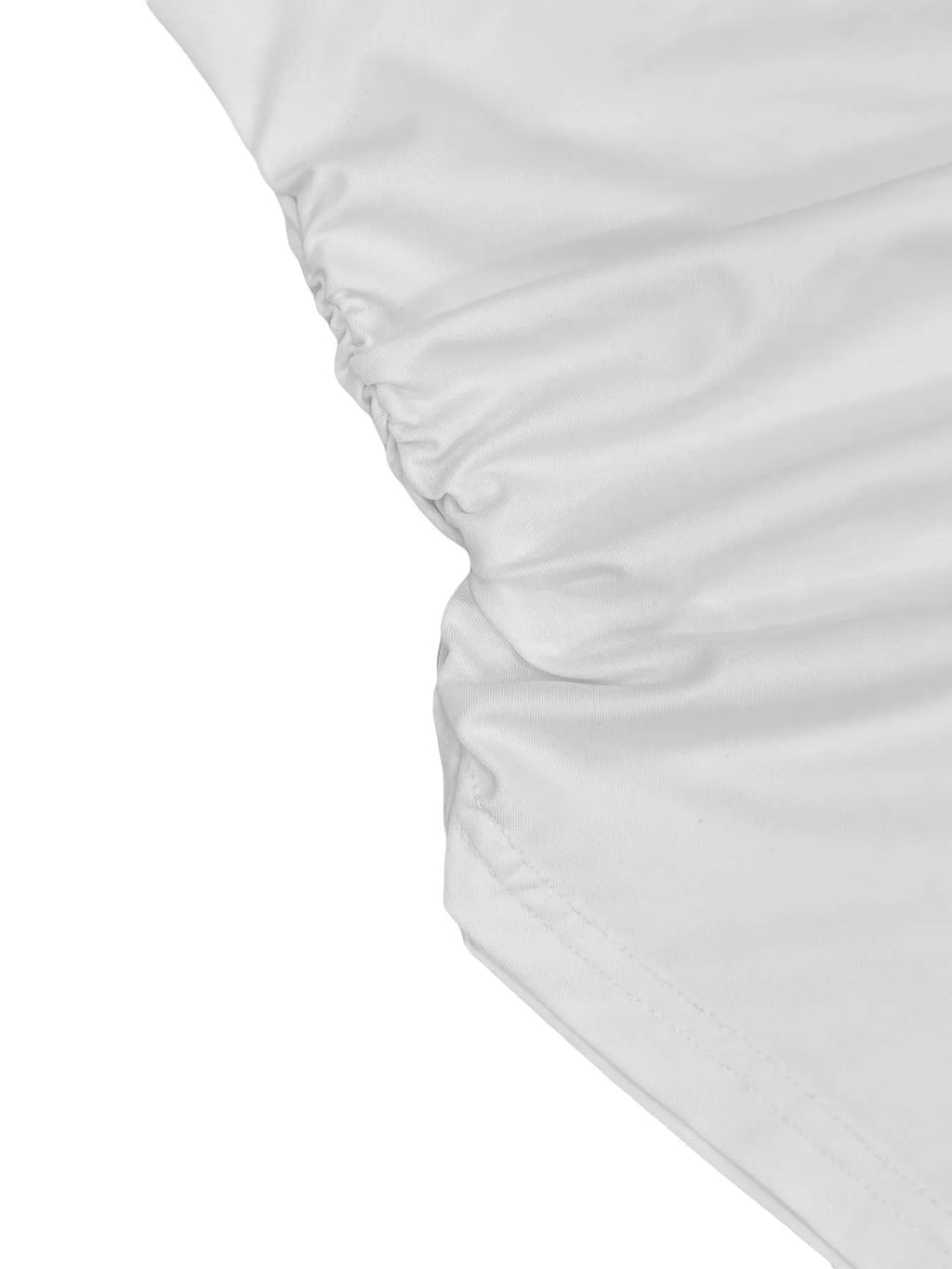 Asymmetrical One-shoulder Slim Fit Cami (11)