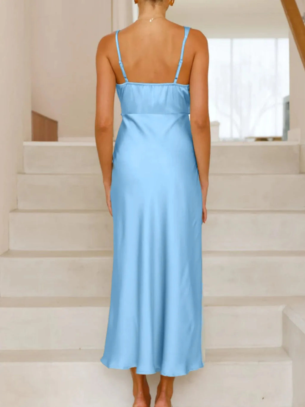 Satin Asymmetrical Midi Dress (23)