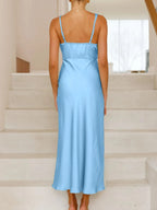 Satin Asymmetrical Midi Dress (23)
