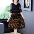 Summer Hangzhou Heavy Silk Dress High-end variant CJLS118453401AZ|CJLS118453402BY|CJLS118453403CX|CJLS118453404DW|CJLS118453405EV