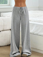 Striped Wide Leg Drawstring Pants (27)
