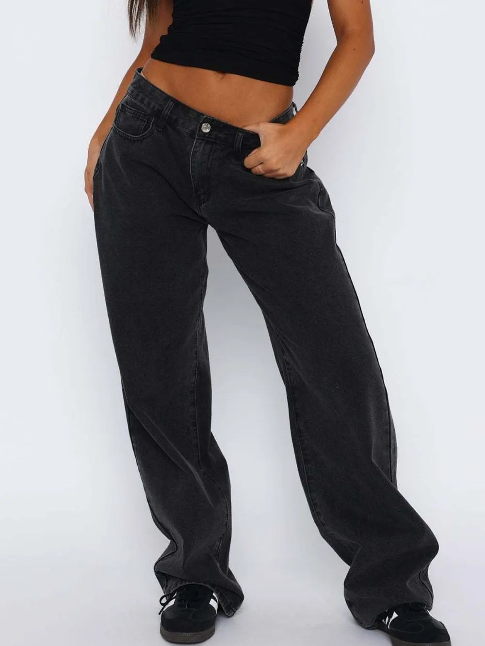 Wide Leg Jeans Pockets (4)