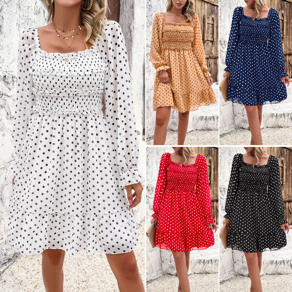 Polka Dot Dress photo 1