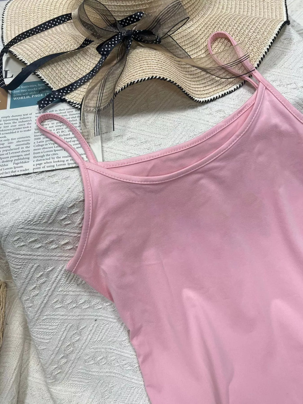 Scoop Neck Cami Shorts Active Set (12)