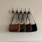Vintage Small Square Bag Suede Panel photo 3