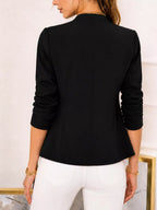 Open-front Long Sleeve Blazer (15)
