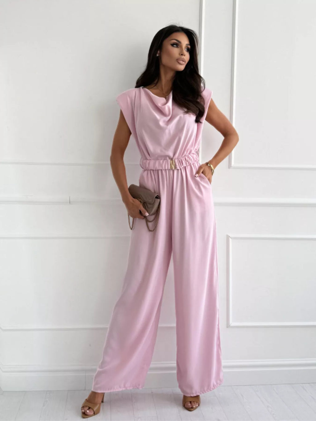Cowl Neck Wide-leg Jumpsuit (23)