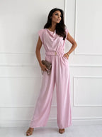 Cowl Neck Wide-leg Jumpsuit (23)