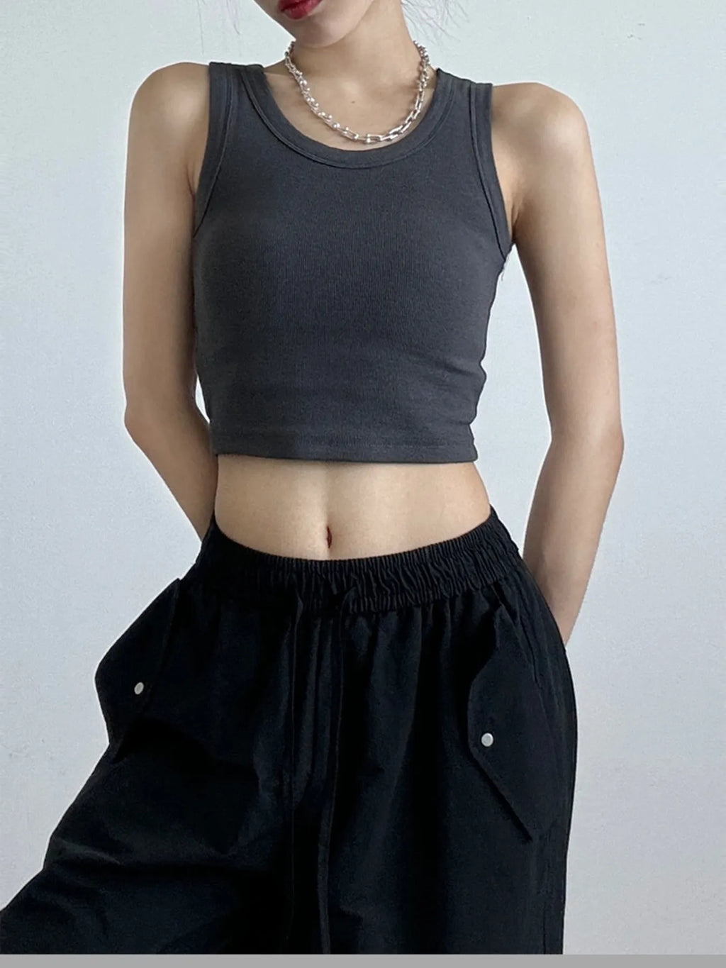 Ribbed Crop Tank Top (13)
