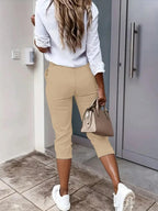 Pleated Detail Pants Pockets (27)
