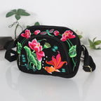 Commuter Embroidered Shoulder Bag photo 3