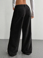 Wide Leg Corduroy Pants (12)
