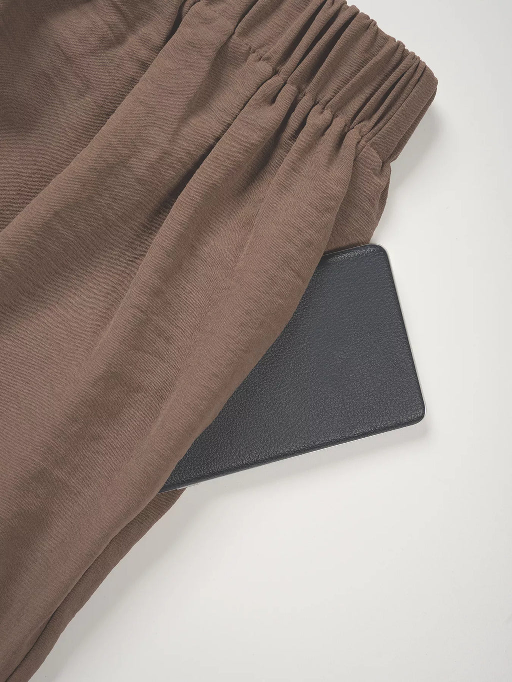 Button-down Vest Wide Leg Pants Set (21)