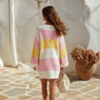 Rainbow Striped Knit Short photo 2