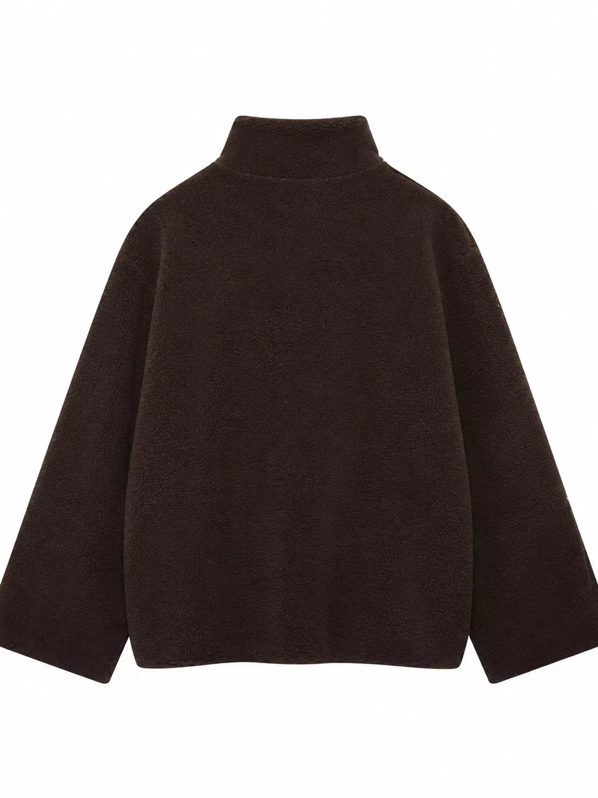 Sherpa Zip-up Outerwear (14)