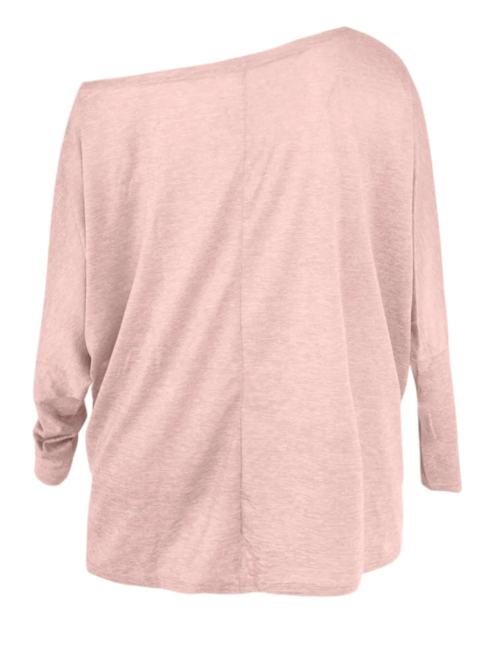 One Shoulder Long Sleeve T-shirt (9)