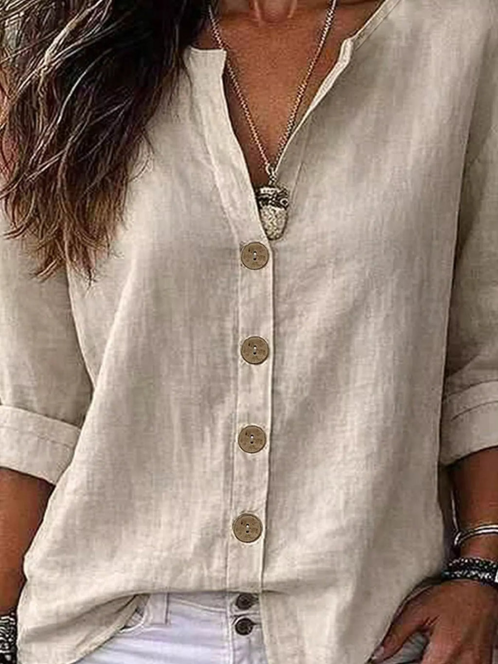 Button Up Long Sleeve Shirt (2)