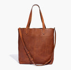 Leather Tote Medium Bag photo 5