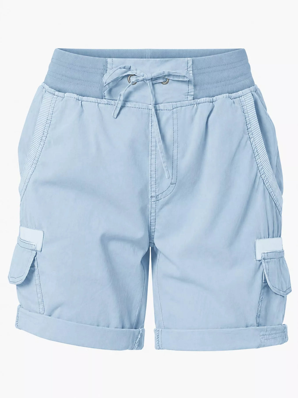 Full Size Drawstring Cargo Shorts Plus (36)