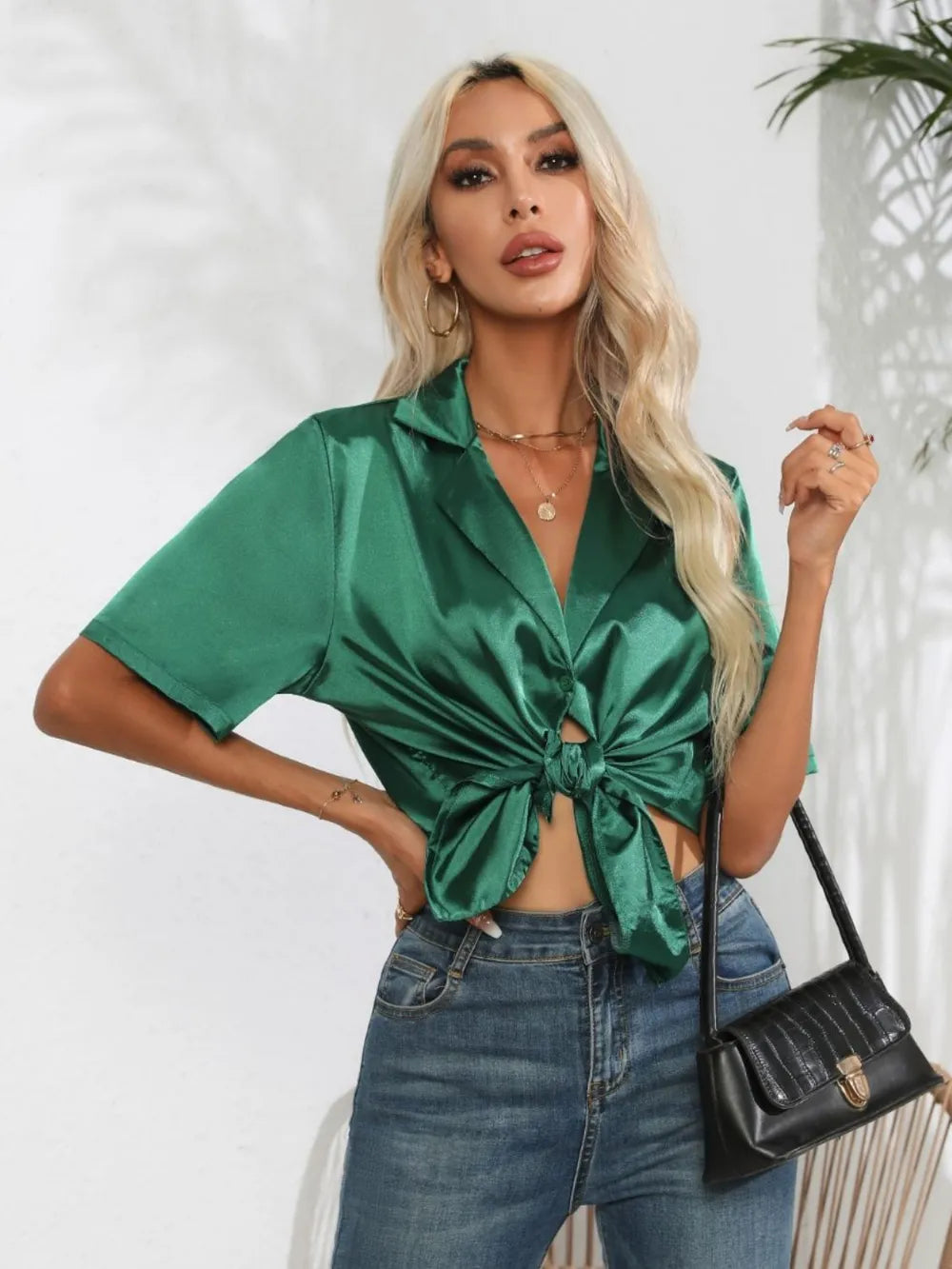 Button Up Collared Neck Shirt (10)