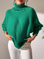 Turtleneck Long Sleeve Sweater (21)