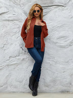 Corduroy Button-up Shirt (14)