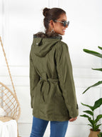 Full Size Hooded Jacket Detachable Liner (three-way Wear) (2)