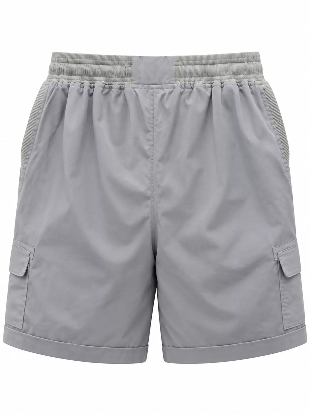 Full Size Drawstring Cargo Shorts Plus (69)