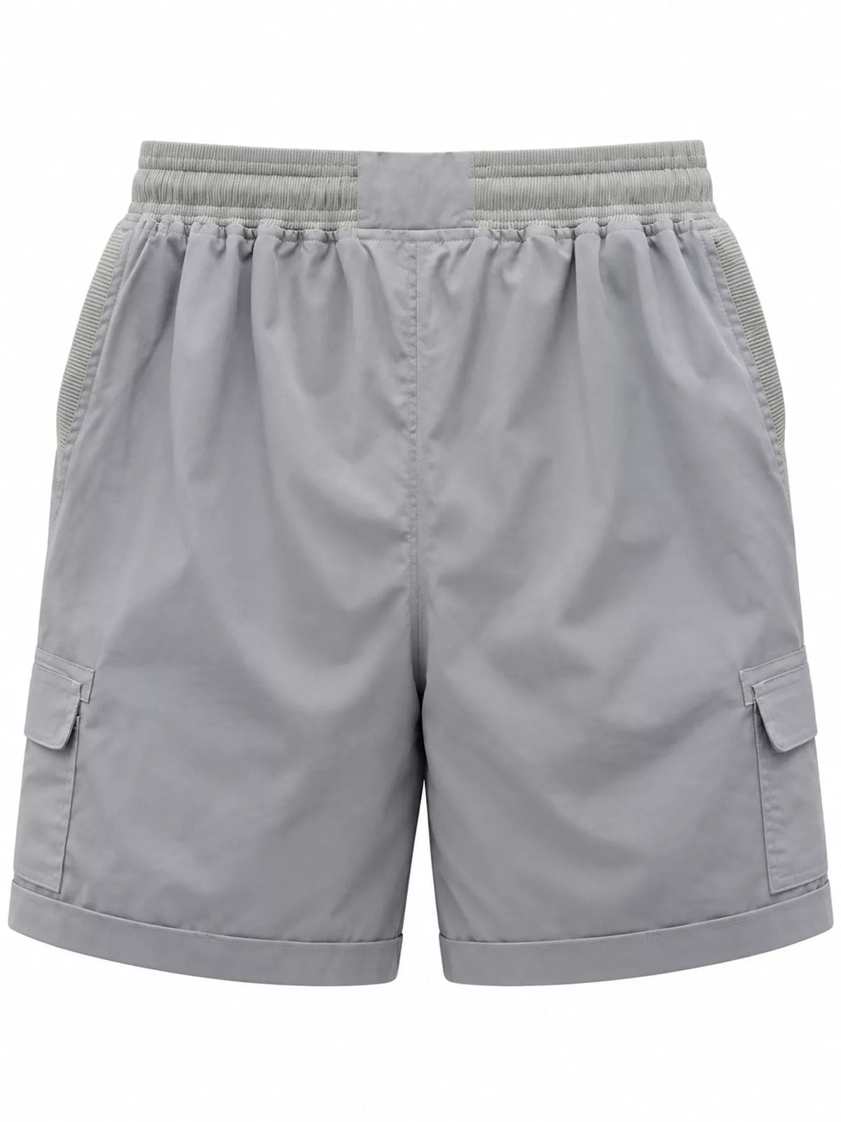 Full Size Drawstring Cargo Shorts Plus (69)