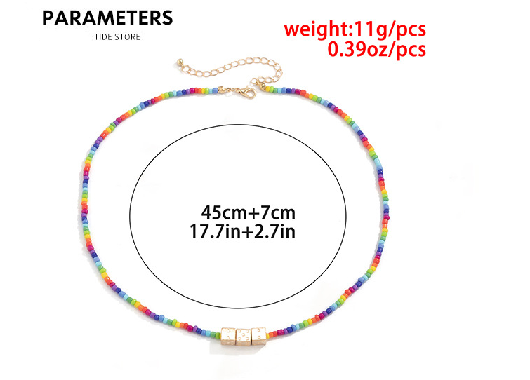 Korean Hip Hop American Street High Necklace photo 1