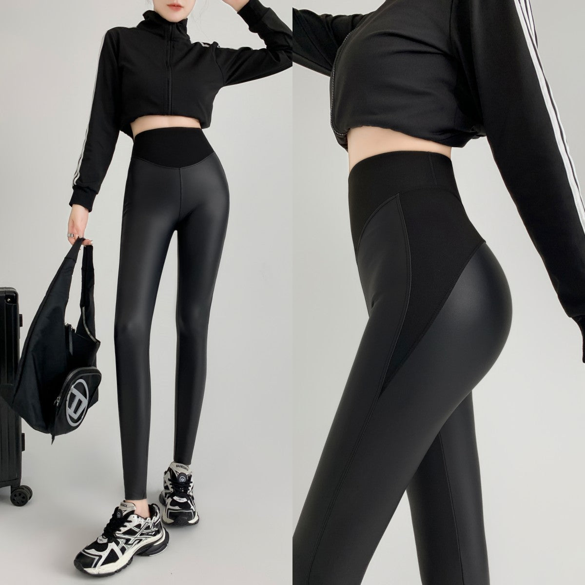 Autumn Winter Velvet Leggings variant CJJS195445701AZ|CJJS195445702BY|CJJS195445703CX|CJJS195445704DW