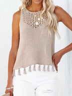 Tassel Knit Tank (5)