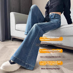 Narrow Wide-leg Skinny Jeans photo 2