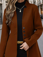 Button Up Long Sleeve Coat (9)