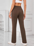 High Waist Active Pants Pockets (23)