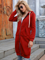 Zip-up Longline Hoodie Pockets (30)