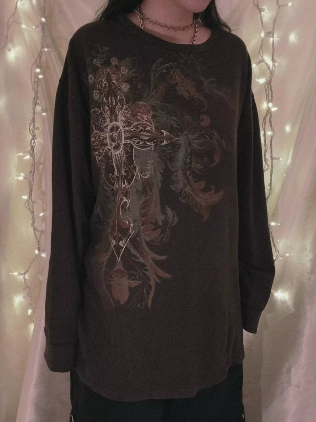 Skeleton Long Sleeve T-shirt (7)