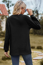 Round Neck Raglan Sleeve Sweatshirt (6)