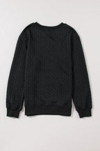 Full Size Merry Cable Knit Pullover Sweatshirt (5)